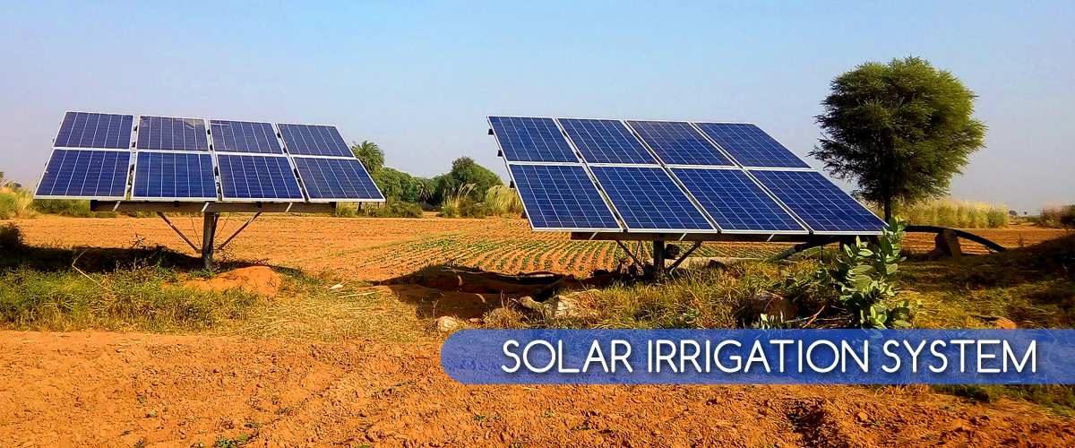 SOALR IRRIGATION SYSTEM SOALR IRRIGATION SYSTEM