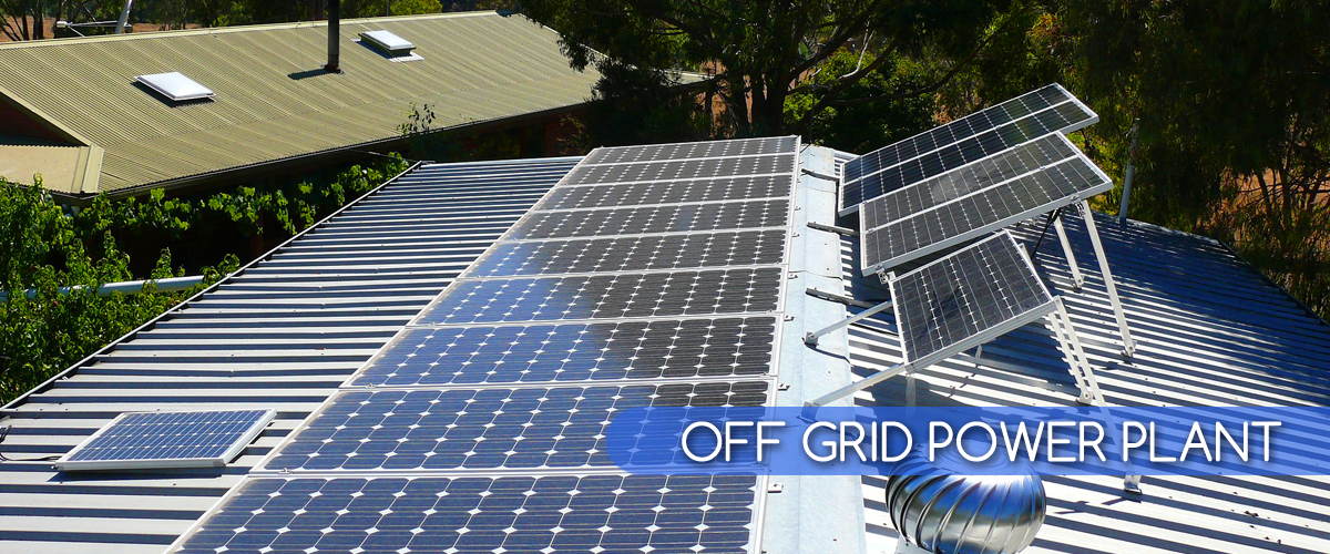 off grid power plant off grid power plant