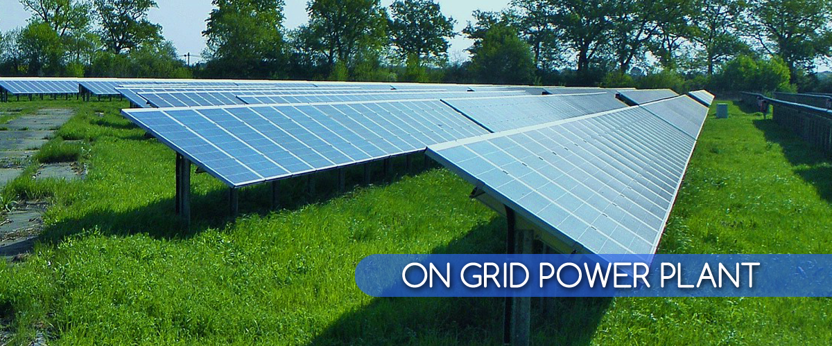 on grid power plant